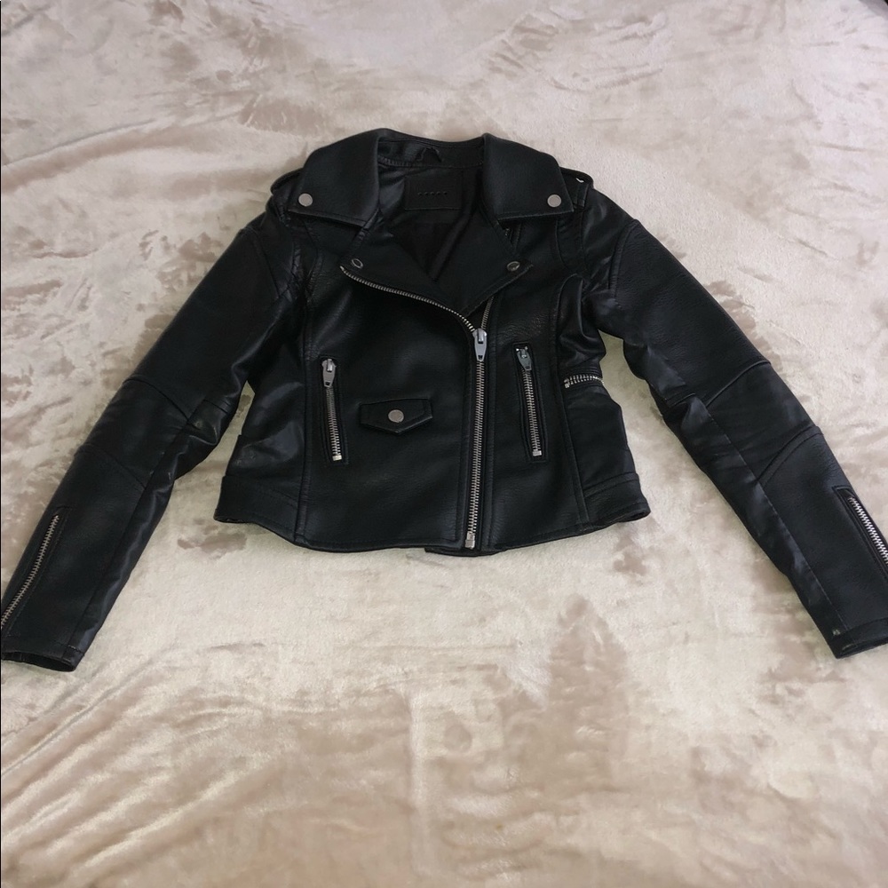 BlankNYC leather jacket